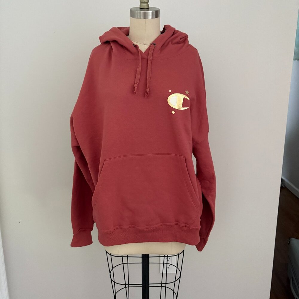 Champion Powerblend Loose Hoodie Women's Athleisure Cozy Comfy Y2K Casual 2XL